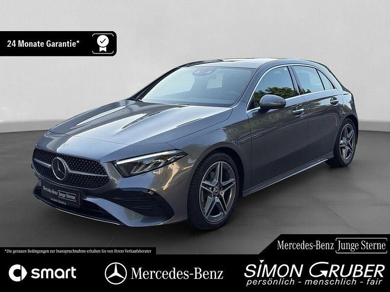 Grau Gebraucht 2024 Mercedes A200 AMG Limousine | 34.550 € (Etwas zu teuer) - Bild 1/4