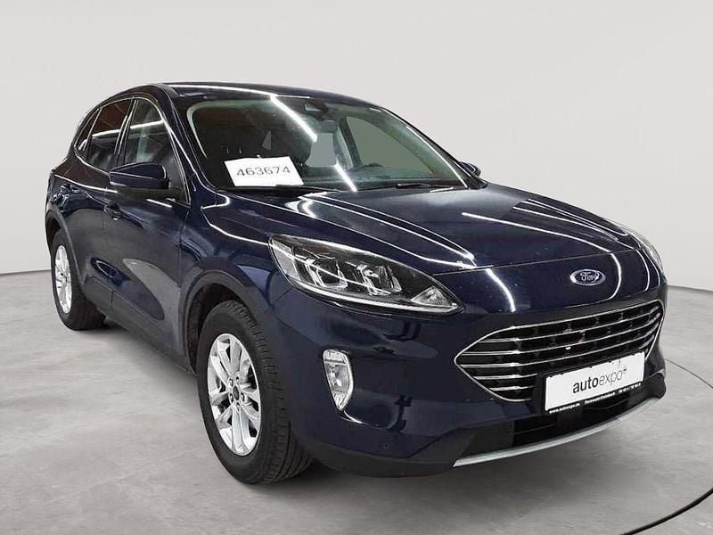 Blazer blau Gebraucht 2020 Ford Kuga Titanium SUV | 17.690 € - Bild 1/4