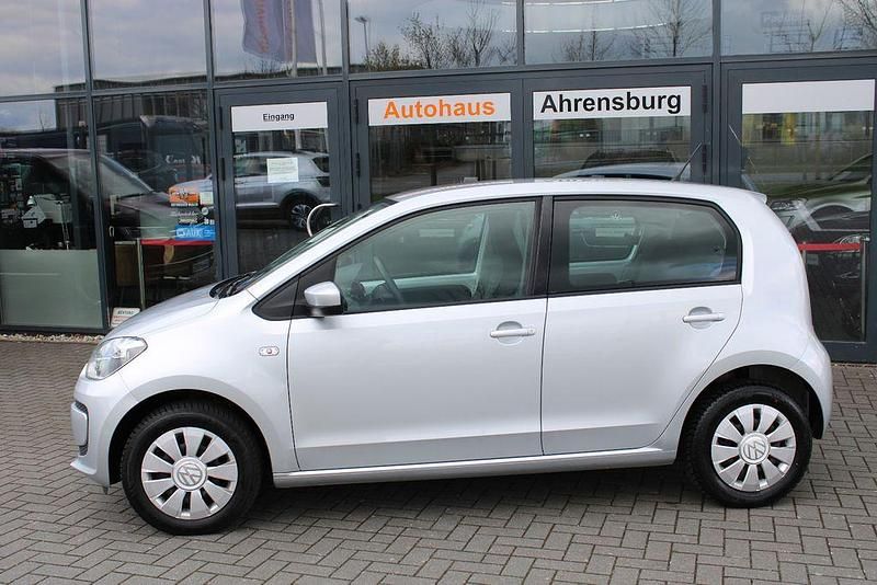 Gebraucht VW up! move up! 60 PS (44 kW) 2014 Silber Kleinwagen