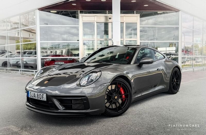 Grau Gebraucht 2024 Porsche 911 Carrera 4 GTS | 157.105 € (Superpreis) - Bild 1/4