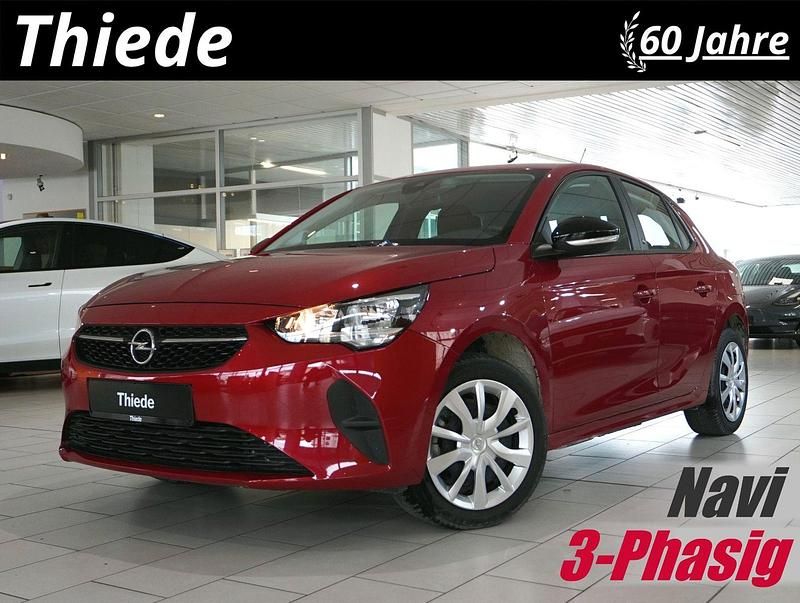 Gebraucht Opel Corsa-e Edition 100 kW (136 PS) 2022 Chili rot metallic Kleinwagen