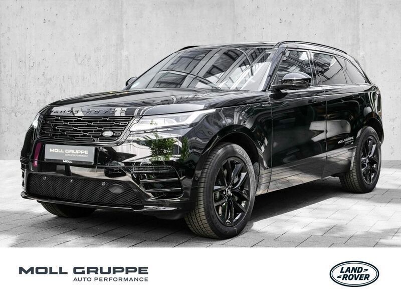 Santorini black Gebraucht 2024 Land Rover Range Rover Velar SE Dynamic SUV | 64.750 € (Superpreis) - Bild 1/4