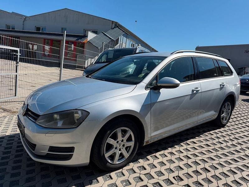 Gebraucht VW Golf VII Comfortline 150 PS (110 kW) 2013 Silber Kombi