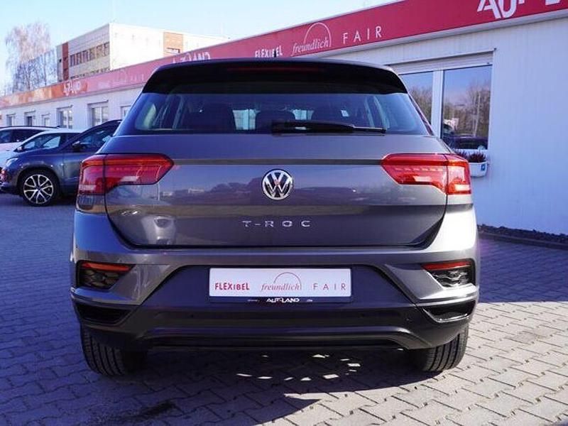 Gebraucht VW T-Roc 116 PS (85 kW) 2018 Grau SUV