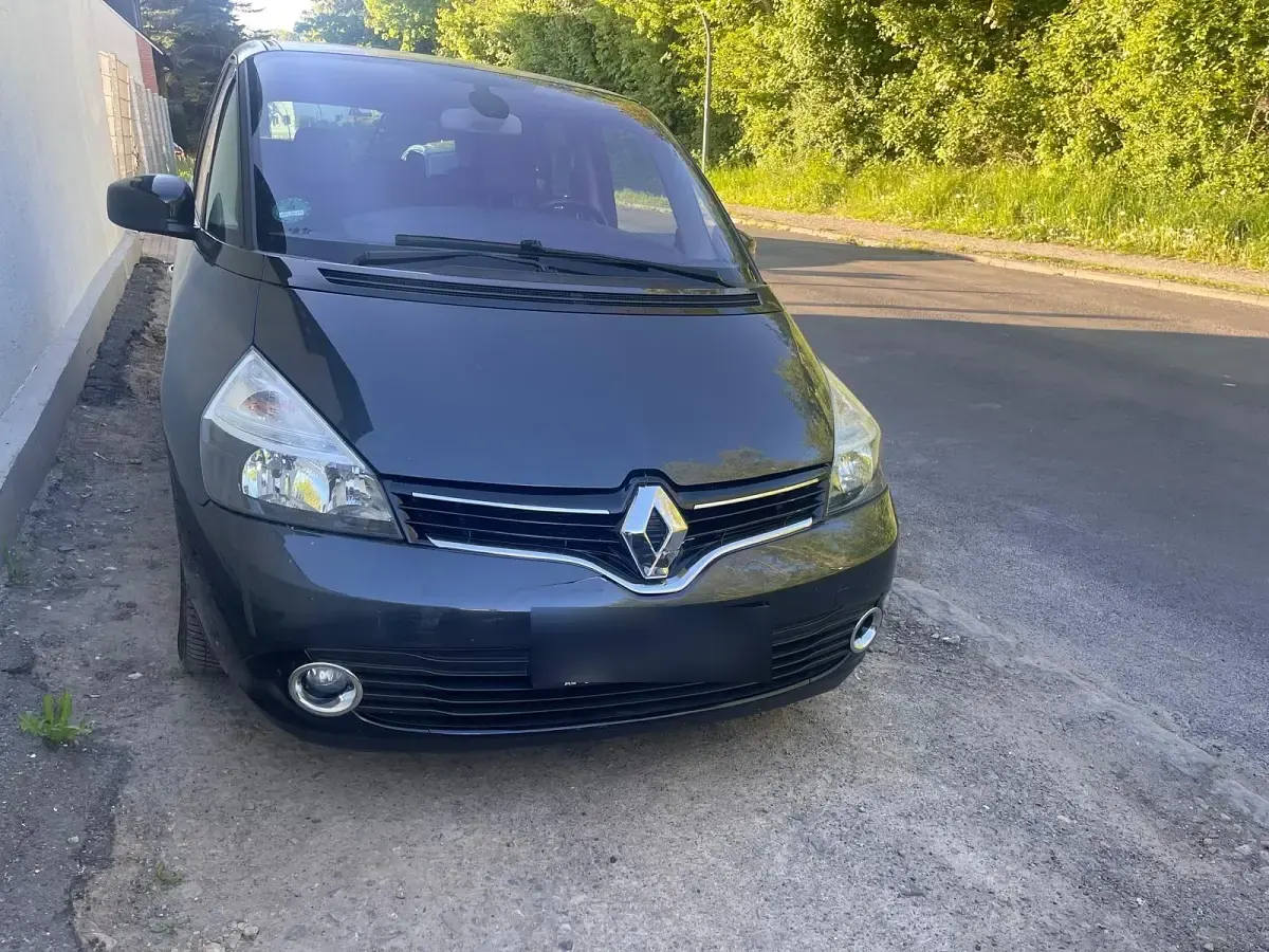 Second-hand Renault Espace 150 CP (110 kW) 2013 Negru Monovolum