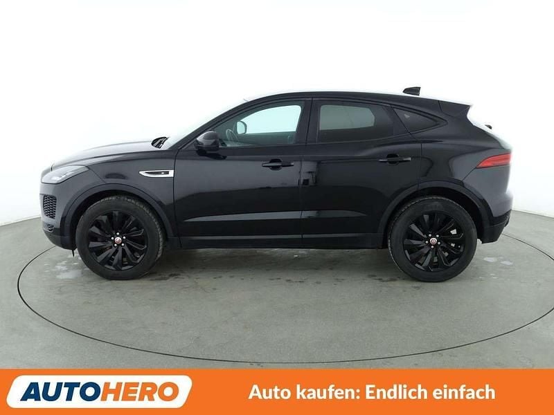 Gebraucht Jaguar E-Pace S 249 PS (183 kW) 2018 Schwarz SUV