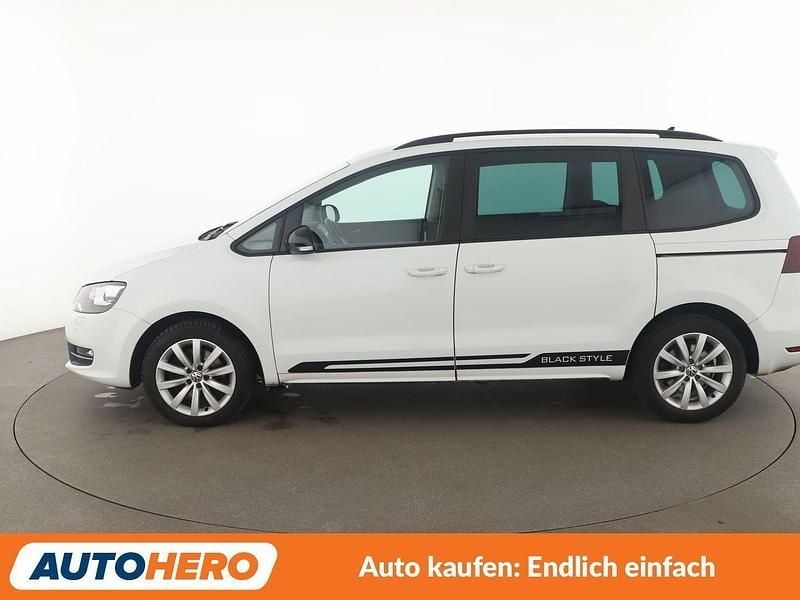 Gebraucht VW Sharan Highline 150 PS (110 kW) 2020 Weiß Van / Kleinbus