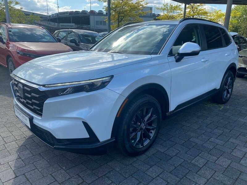 Gebraucht Honda CR-V Elegance 184 PS (135 kW) 2024 Diamond dust (weiß) SUV