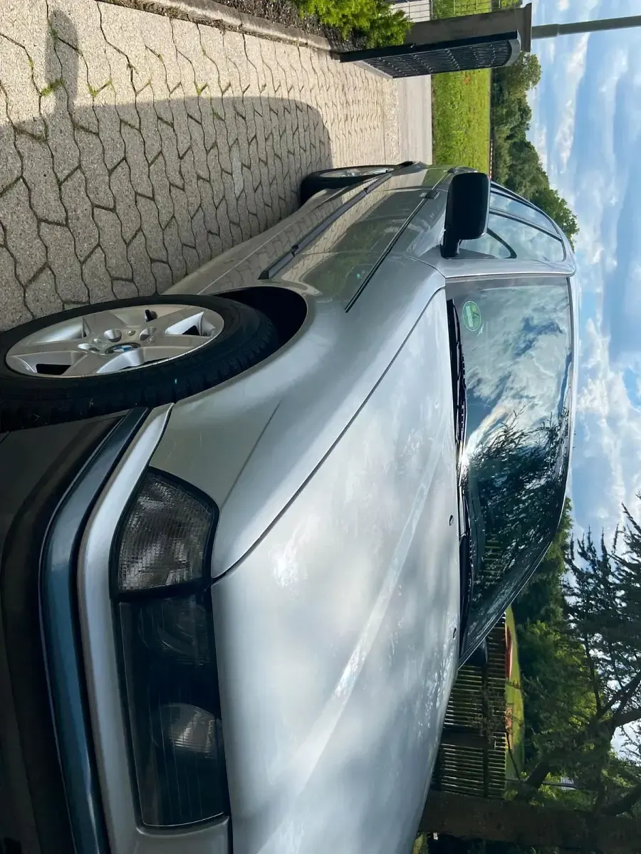 Gebraucht BMW 316 99 PS (72 kW) 1993 Silber Limousine