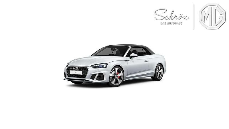 Gebraucht 2024 Audi A5 Cabriolet S-Line Cabrio | 58.765 € - Bild 1/4