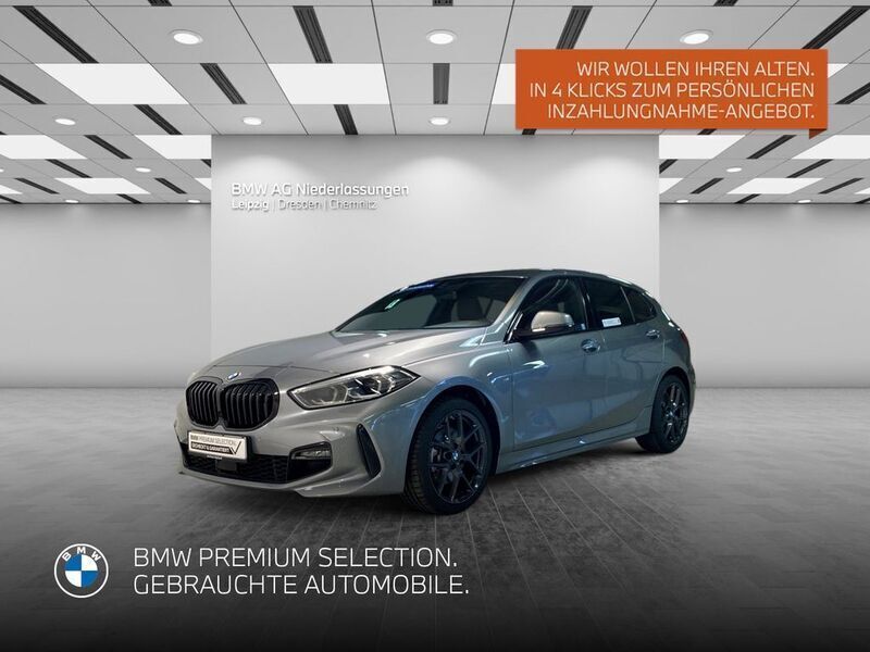 Grau Gebraucht 2024 BMW 118 Comfort Edition Kleinwagen | 31.907 € (Etwas zu teuer) - Bild 1/2