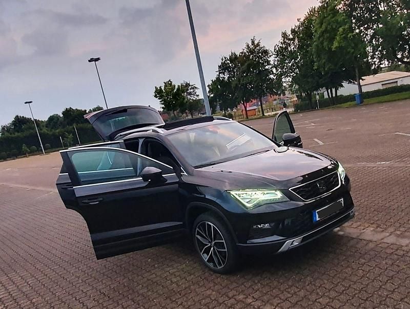 Gebraucht Seat Ateca XCELLENCE 116 PS (85 kW) 2019 Schwarz SUV