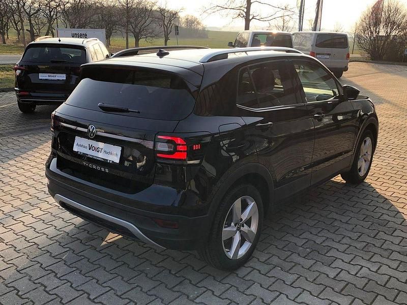 Gebraucht VW T-Cross Style 110 PS (80 kW) 2022 Schwarz SUV