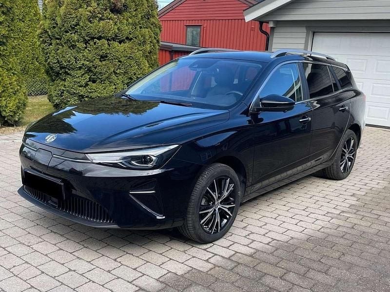 Gebraucht MG MG5 EV Luxury 130 kW (177 PS) 2022 Schwarz Kombi