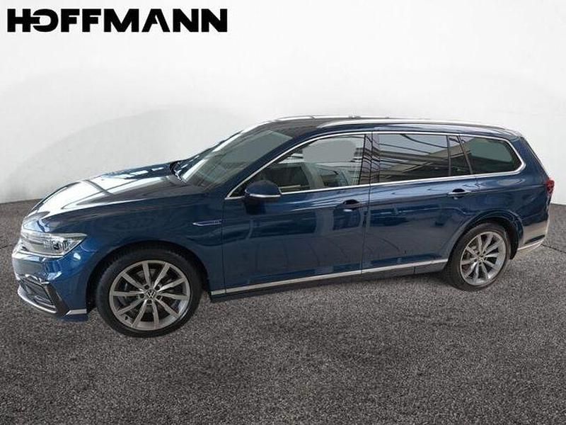 Usado VW Passat GTE 218 HP (160 kW) 2021 Azul Carrinha