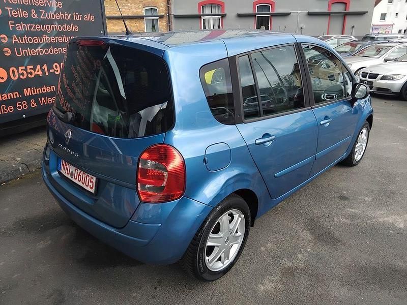 Gebraucht Renault Grand Modus Dynamique 101 PS (74 kW) 2009 Blau Van / Kleinbus