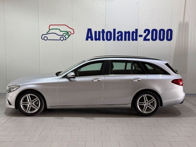Gebraucht Mercedes C220 Business 194 PS (142 kW) 2020 Silber Limousine