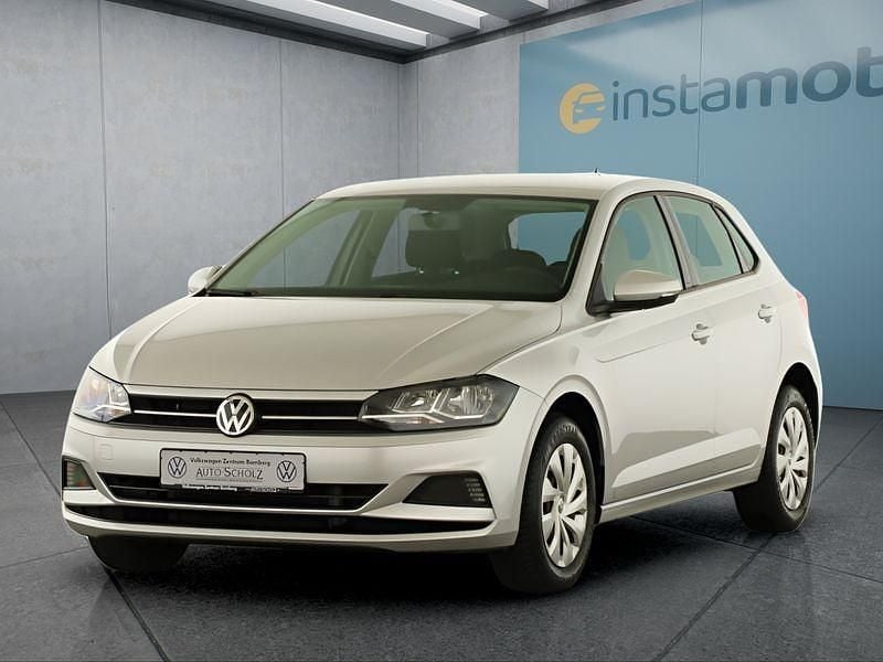 Silber Gebraucht 2020 VW Polo Kleinwagen | 16.499 € (Fairer Preis) - Bild 1/4