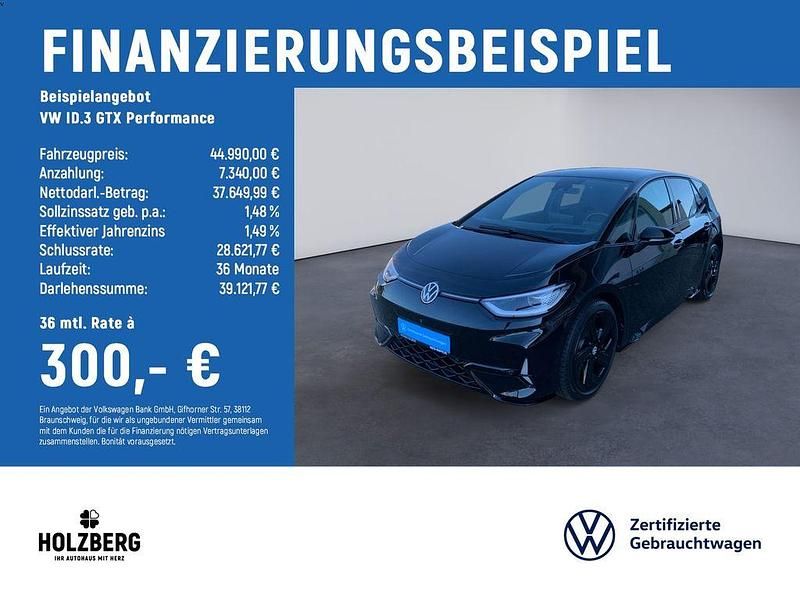 Gebraucht VW ID.3 GTX 239 kW (326 PS) 2025 Schwarz Kleinwagen
