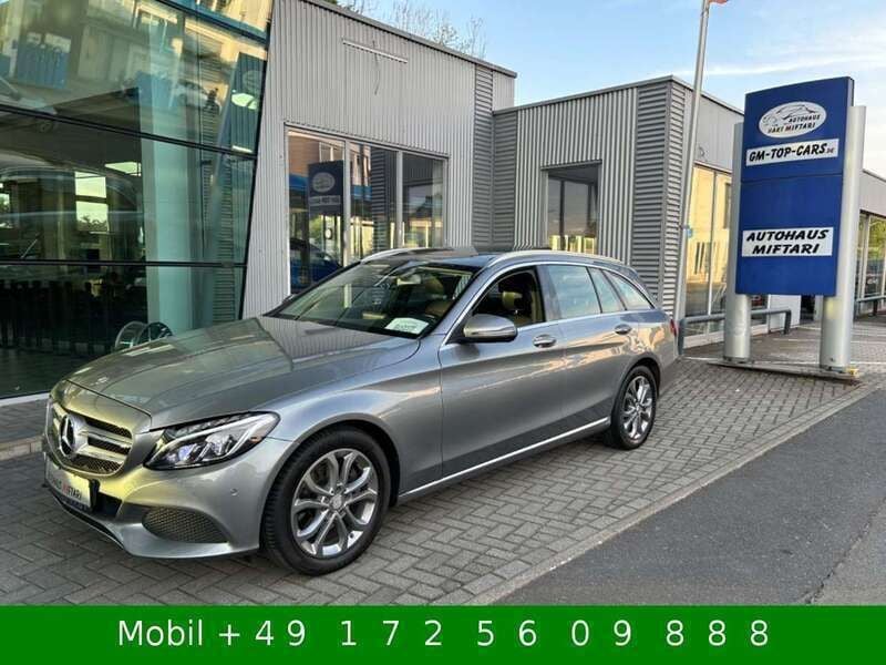 Silber Gebraucht 2016 Mercedes C220 Avantgarde Kombi | 15.999 € (Fairer Preis) - Bild 1/4