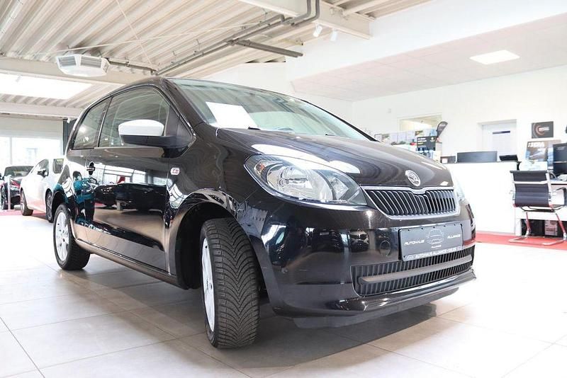 Gebraucht Skoda Citigo Active 75 PS (55 kW) 2015 Schwarz Kleinwagen