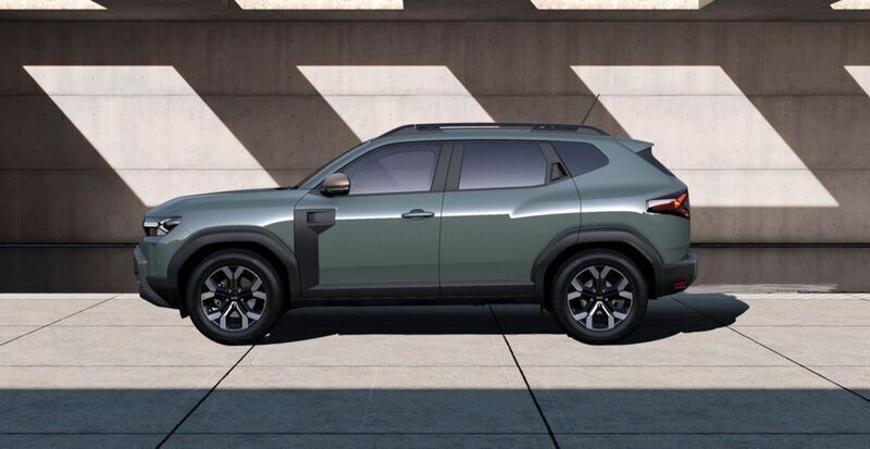 Gebraucht Dacia Duster Extreme 94 PS (69 kW) 2024 Grün SUV