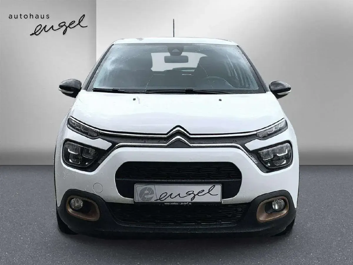 Gebraucht Citroën C3 82 PS (60 kW) 2023 Weiß Kleinwagen