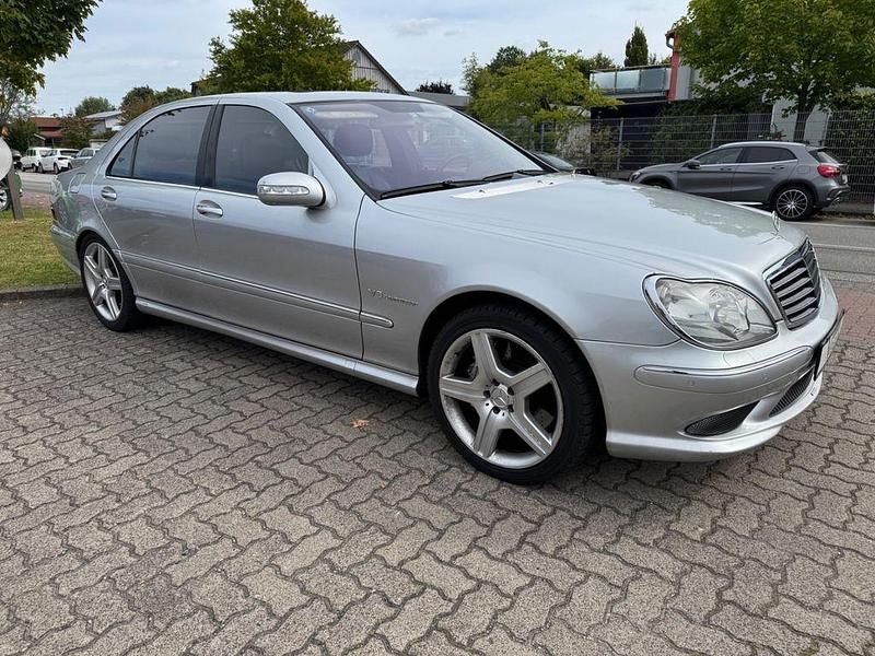 Gebraucht Mercedes S55 AMG AMG 500 PS (367 kW) 2004 Silber Limousine