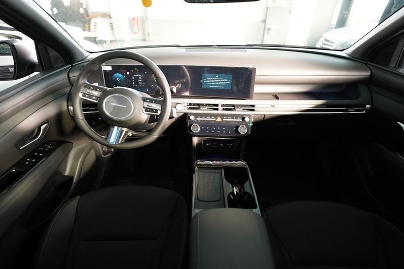 Gebraucht Hyundai Tucson 136 PS (100 kW) 2024 Schwarz SUV
