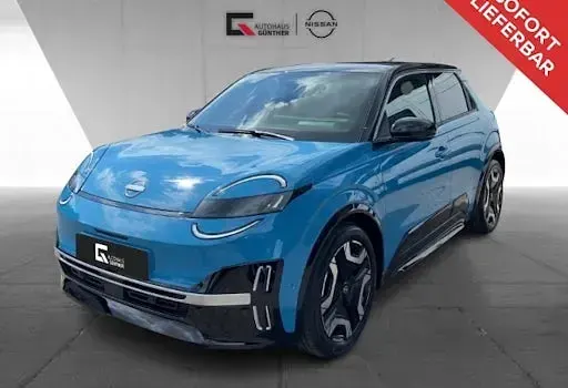 Neu Nissan Micra Evolve 110 kW (150 PS) 2026 Blue/black Kleinwagen