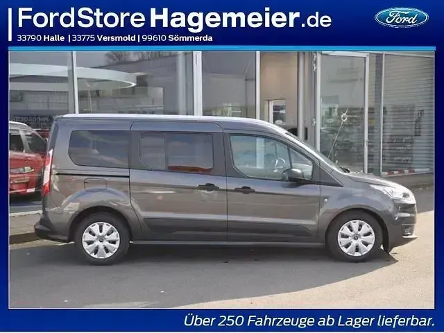 Gebraucht Ford Grand Tourneo Connect 120 PS (88 kW) 2019 Grau Van / Kleinbus