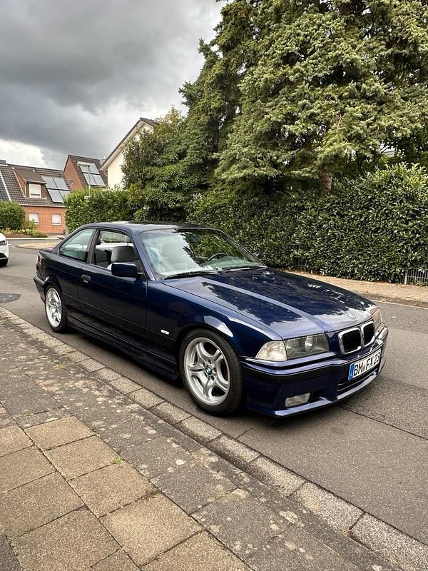 Gebraucht BMW 323 170 PS (125 kW) 1997 Blau Coupé