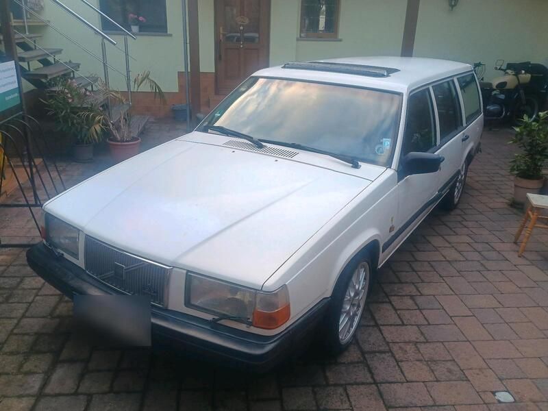 Weiß Gebraucht 1991 Volvo 745 Kombi | 6.000 € - Bild 1/4