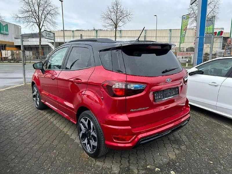 Gebraucht Ford Ecosport ST-Line 125 PS (91 kW) 2022 Fantastic red tc SUV