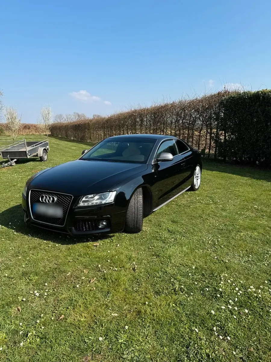 Gebraucht Audi S5 354 PS (260 kW) 2008 Schwarz Coupé