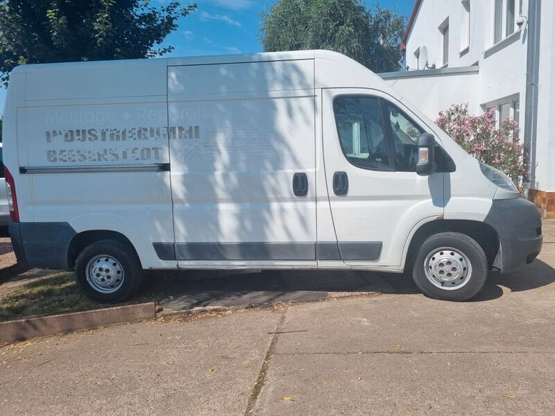 Gebraucht Peugeot Boxer Avantage 131 PS (96 kW) 2013 Weiß Van