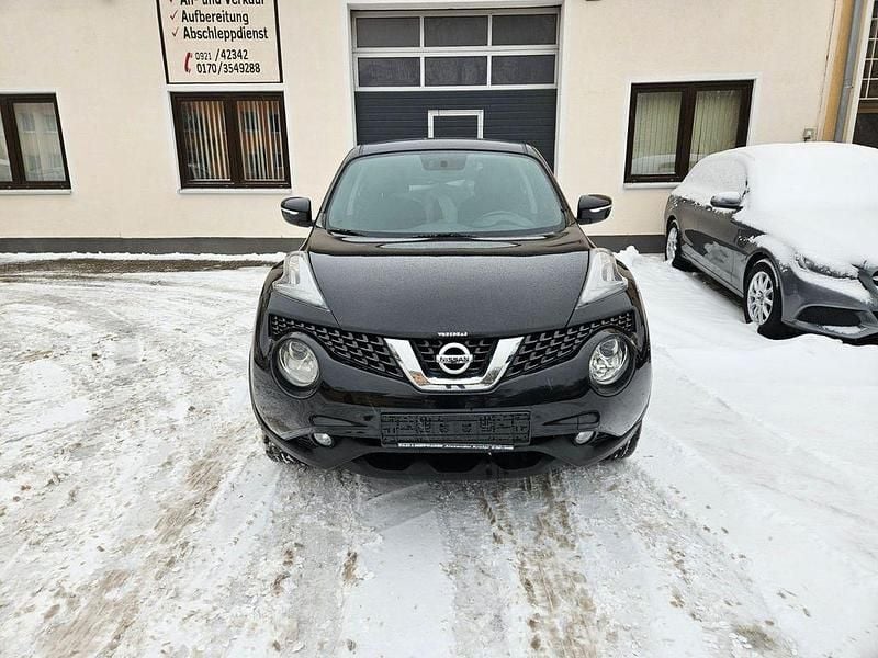 Gebraucht Nissan Juke Acenta 116 PS (85 kW) 2014 Schwarz SUV