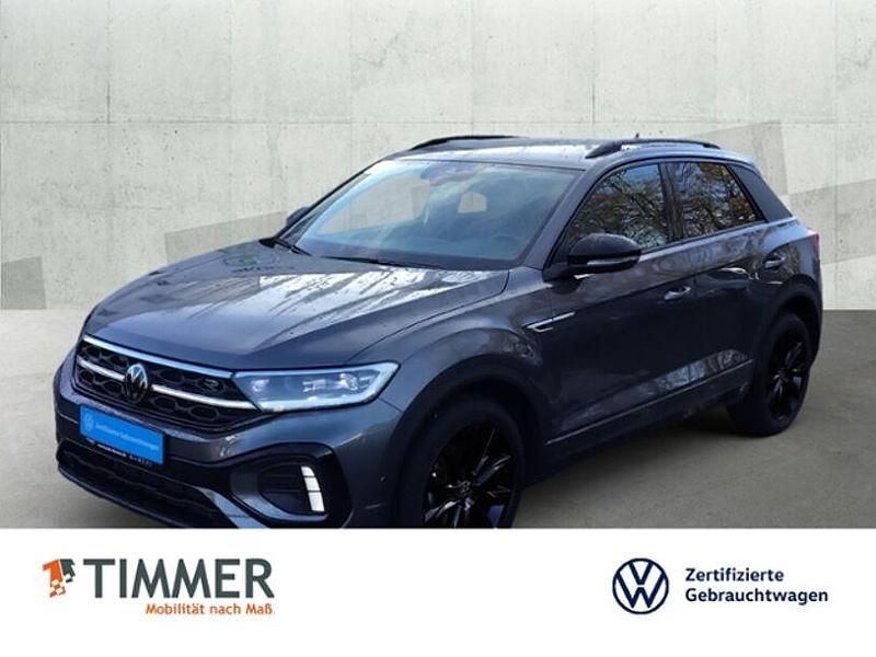 Indiumgrau metallic Gebraucht 2022 VW T-Roc Style SUV | 27.949 € (Fairer Preis) - Bild 1/4
