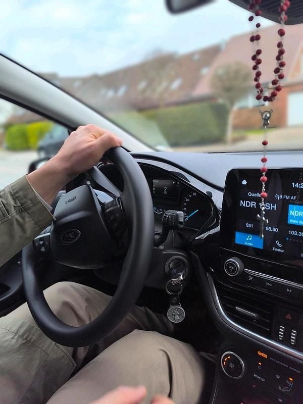 Second-hand Ford Fiesta 2019 Roșu Hatchback