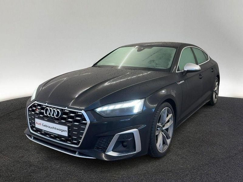 Gebraucht Audi S5 Sportback Ambiente 341 PS (250 kW) 2022 Mythosschwarz metallic Kleinwagen