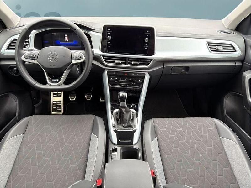 Gebraucht VW T-Roc 116 PS (85 kW) 2025 Weiß SUV