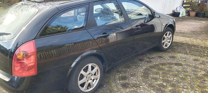 Gebraucht Nissan Primera Visia 116 PS (85 kW) 2005 Schwarz Limousine