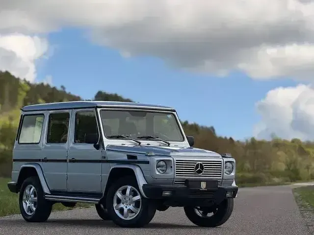 Usata Mercedes G500 296 CV (217 kW) 1998 SUV
