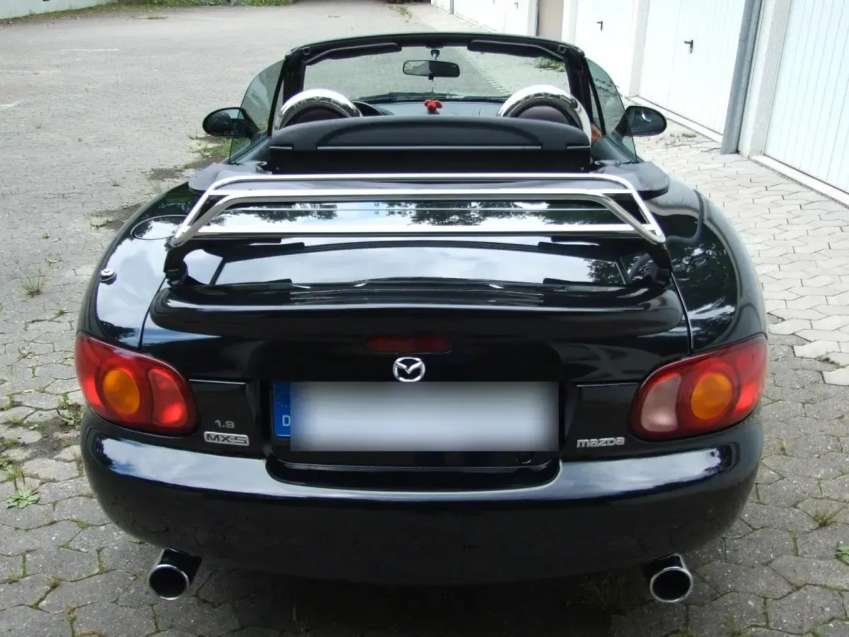 Gebraucht Mazda MX5 1998 Schwarz Cabrio