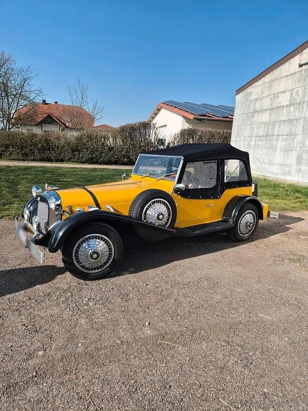 Gebraucht VW Käfer 34 PS (25 kW) 1982 Gelb Cabrio