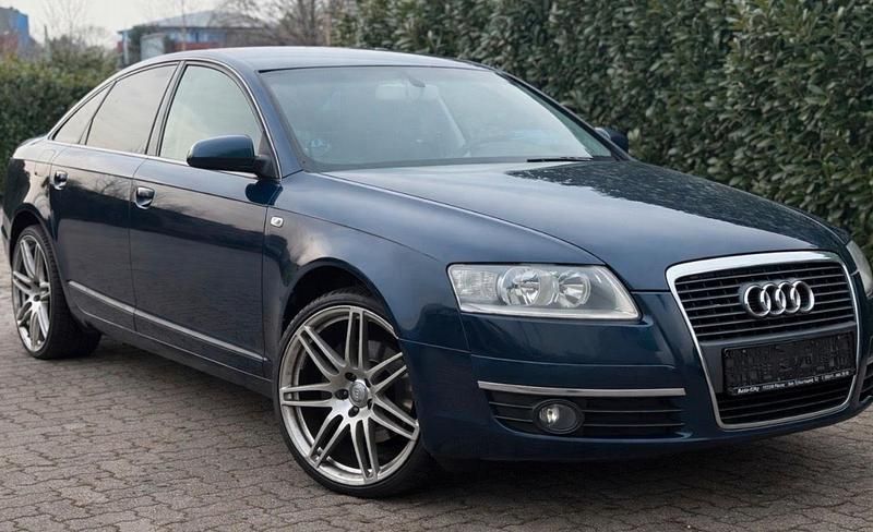 Gebraucht Audi A6 179 PS (131 kW) 2008 Blau Limousine