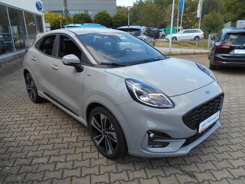 Gebraucht Ford Puma ST-Line X 125 PS (91 kW) 2024 Grau SUV