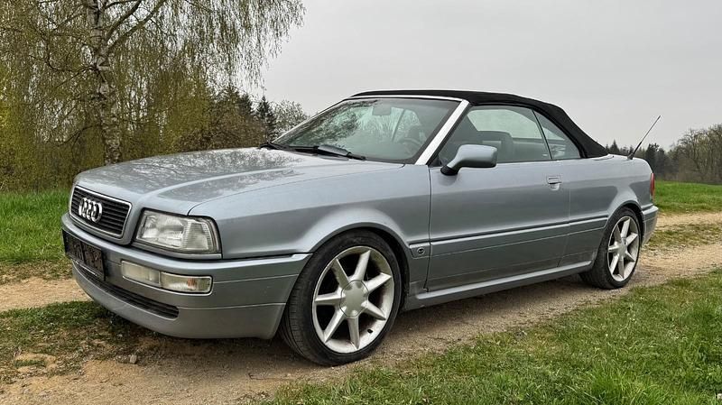 Second-hand Audi 80 133 CP (97 kW) 1992 Argintiu Cabrio