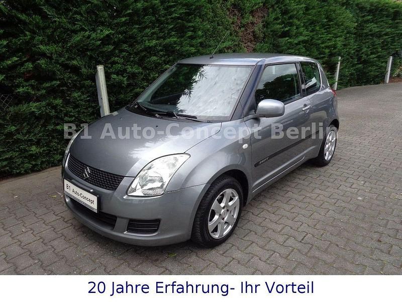 Gebraucht Suzuki Swift Comfort 92 PS (67 kW) 2009 Grau Limousine