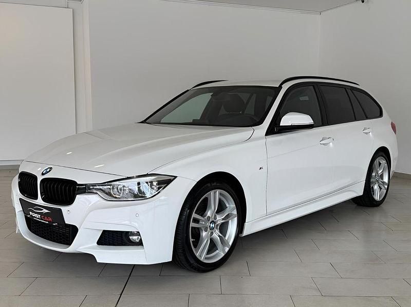 Weiß Gebraucht 2018 BMW 320 M Sport Kombi | 19.980 € (Fairer Preis) - Bild 1/4